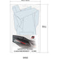 UNIRACING Scratch Saver TAIL+SWING AFR TWIN K49820