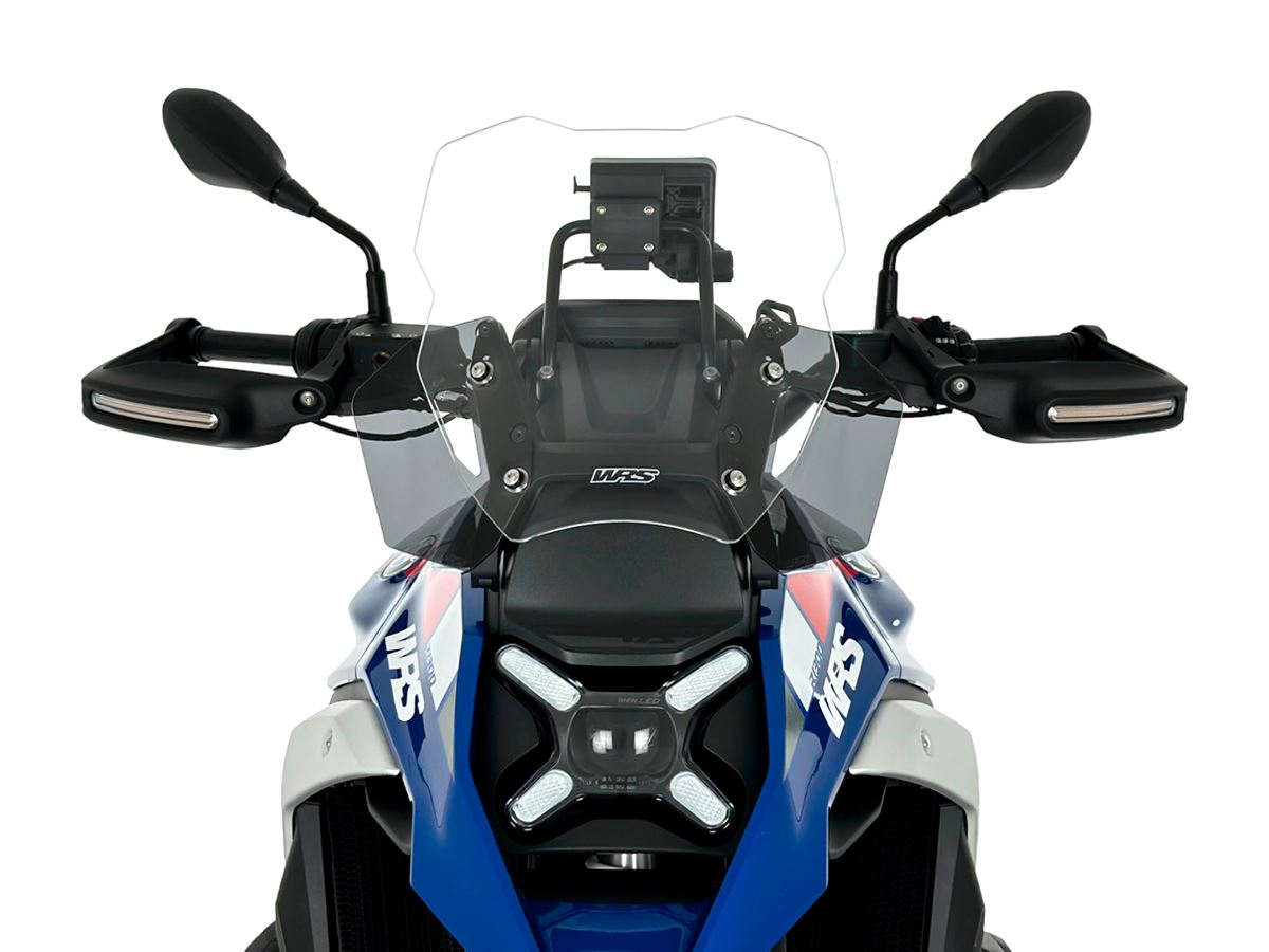 WRS Windscreen Touring BMW R1300gs Clear Bm091t