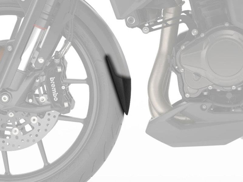 Puig Front Fender Extender Black 22102N