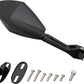 Daytona Side View Right Fairing D-MIRROR-12 ECE Approved Mirror 80718