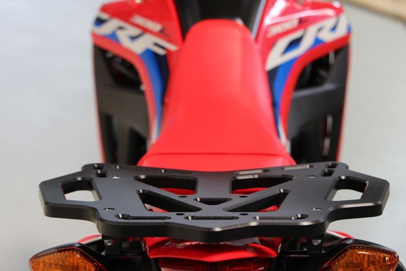 AXP Racing Rear Rack For Honda CRF 300 L ABS 2021-2025 Black HDPE AX1609