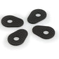 Puig Indicator Spacers Black 21292O