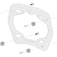 SW MOTECH Adapter Kit Pro Side Carrier Black KFT.00.152.35200