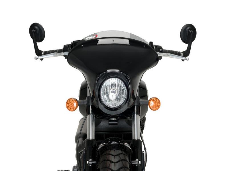 PUIG Batwing Sport Screen Clear for Indian Scout Bobber 18-25 21585W