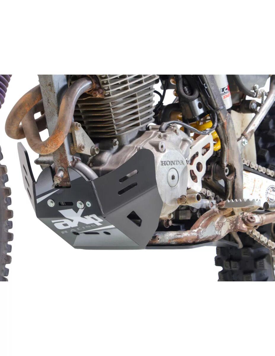 AXP RACING Adventure Skid Plate for HONDA XR 400R Black AX1853