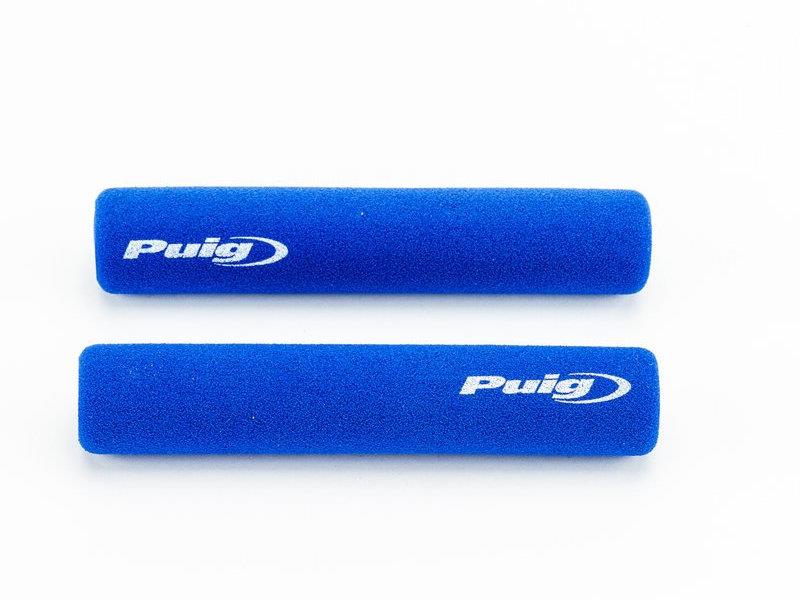PUIG Thermal Lever Sleeves Blue Universal 7778A