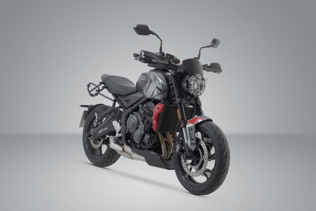 SW MOTECH SLC Side Carrier For Triumph Trident 660 2021-2025 HTA.11.842.10000