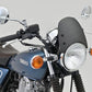 Daytona Aluminum Meter Visor With Bracket Set For Yamaha SR 400 1978-2018 81722