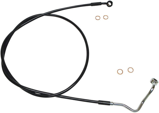 Magnum Shielding XR Upper Brake Line For Harley FLRT 1868 2019-2024 SBB1414-67