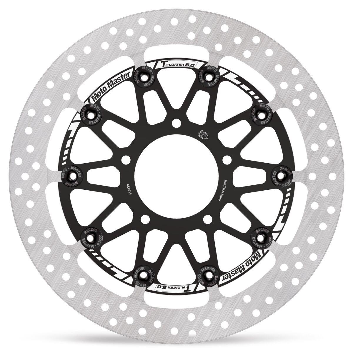 Moto-Master Brake Rotor For MV Agusta Superveloce 800 2012-2024 116139