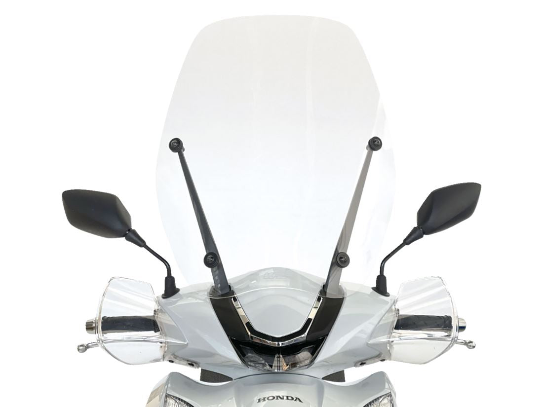 WRS Windscreen Tour Honda Sh350 Clear Ho048t