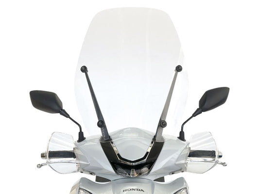 WRS Windscreen Tour Honda Sh350 Clear Ho048t