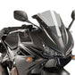 PUIG Z-Racing Screen Clear for Honda CBR500 R 16-18 8903W