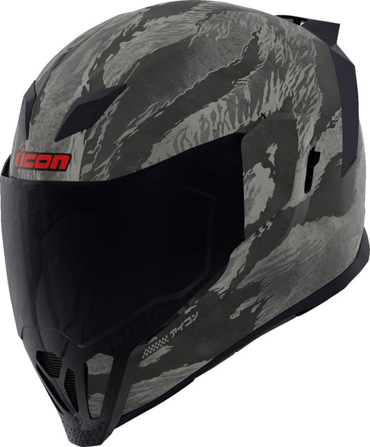 ICON Airflite™ Tiger's Blood MIPS® Motorcycle Helmet GY 2024 Model