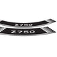 Puig Wheel Rim Stickers White 005NH