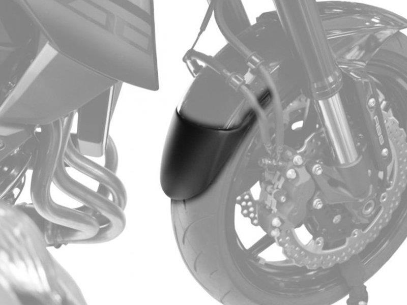 PUIG Front Fender Extender Black for Kawasaki Z1000 07-09 5780N