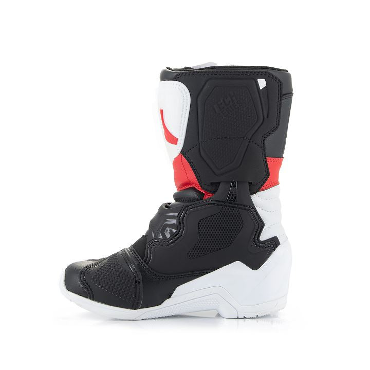 Alpinestars Kids Tech 3s Boots Red White Black