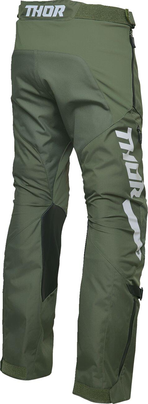 THOR Terrain Over-the-Boot Pants Green