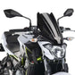 PUIG New Generation Touring Screen Black for Kawasaki Z650 17-19 9369N