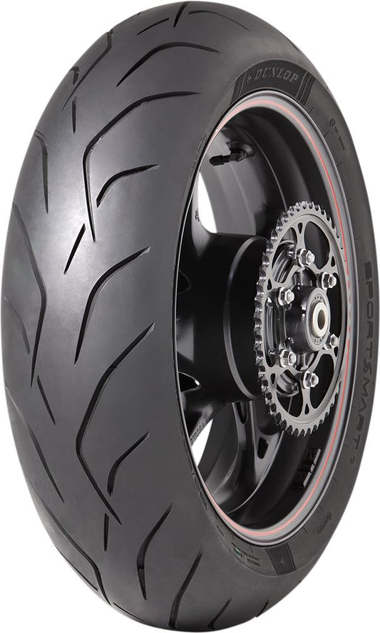 DUNLOP SportSmart Mk3 MK3 190/55ZR17 (75W) TL Tyre