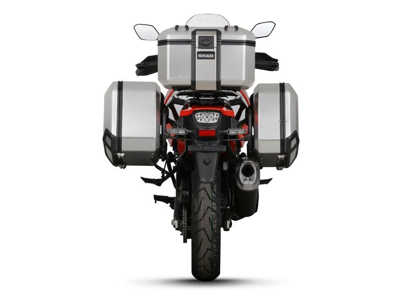 SHAD 4P Pannier Fitting Kit to fit Suzuki V-Strom 1000 2014-2025