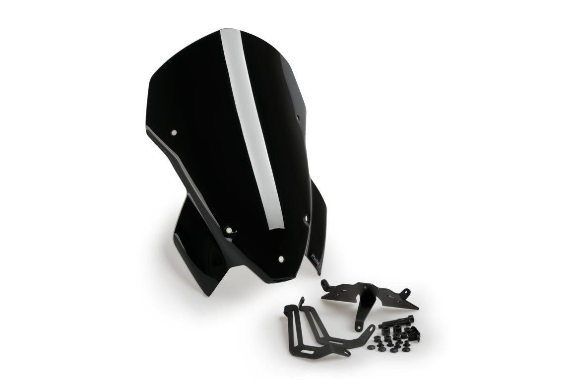 Puig New Generation Touring Screen Black 3478R