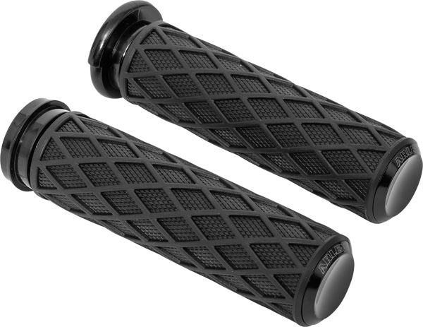 Arlen Ness Diamond Grips Black For Harley Davidson FXLRS 1923 07-24 500-007