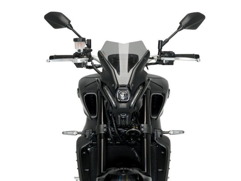PUIG New Generation Sport Screen Red for Yamaha MT-09/SP 21-23 20644R