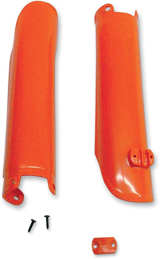 UFO FORK SLIDER PROTECTORS KTM SX/SX-F/EXC ORANGE KT03064-127