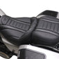 Mustang Wide Deluxe Touring Passenger Seat For Harley FLHX 2023-2026 88420GM