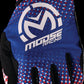 Moose Racing Gloves Sx1 Red/White/Blue