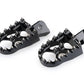 PUIG Off Road Footpegs Blue for Yamaha XT 1200 Z/ZE Super Tenere 14-20 21204A
