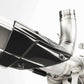 Akrapovic Heat Shield Black CF For Yamaha MT-10 Ducati Multistrada 1200 15-20
