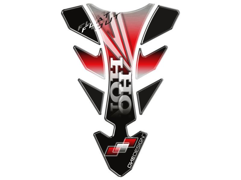 PUIG Honda Tank Pad Red Universal 5634R