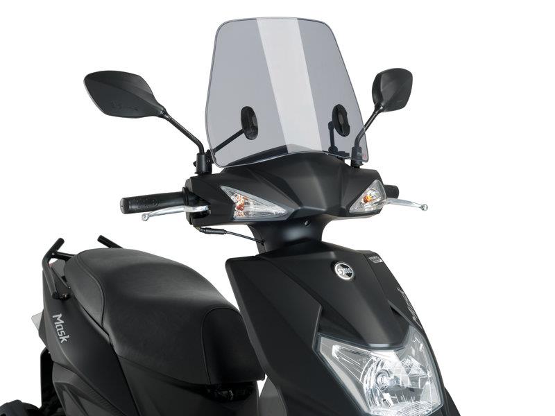 PUIG Traffic Screen Light Smoke for Sym Mask 125 18-23 9792H