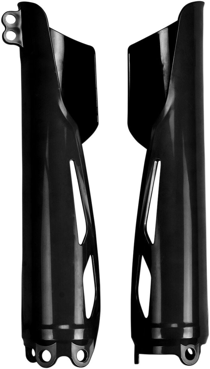 UFO Fork Covers For Honda CRF 450 Rx 2025 Black HO04695-001