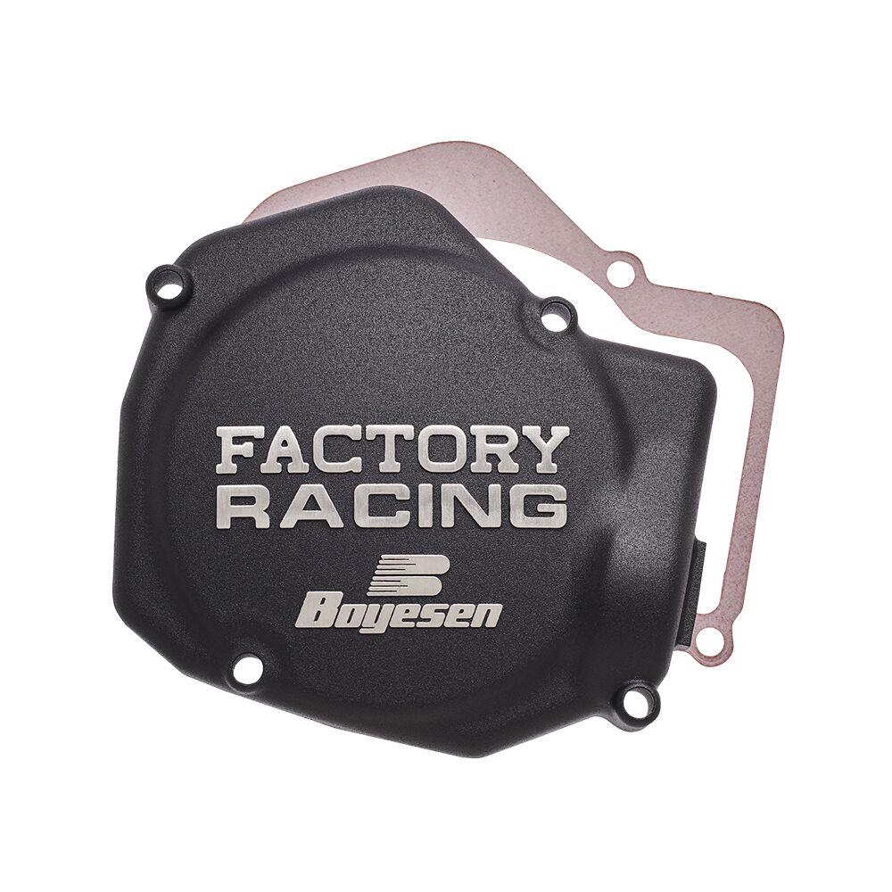 Boyesen Factory Ignition Cover For Husqvarna TC 85 17/14 2017-2024 Black SC-46AB