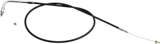 S&S Cycle Black Vinyl Throttle/Idle Cable For Harley FLHR 1450 1998-2006 19-0441