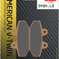Sbs LS Street Excel Sintered Rear Brake Pads For Harley FXBBS 1868 18-24 949H.LS