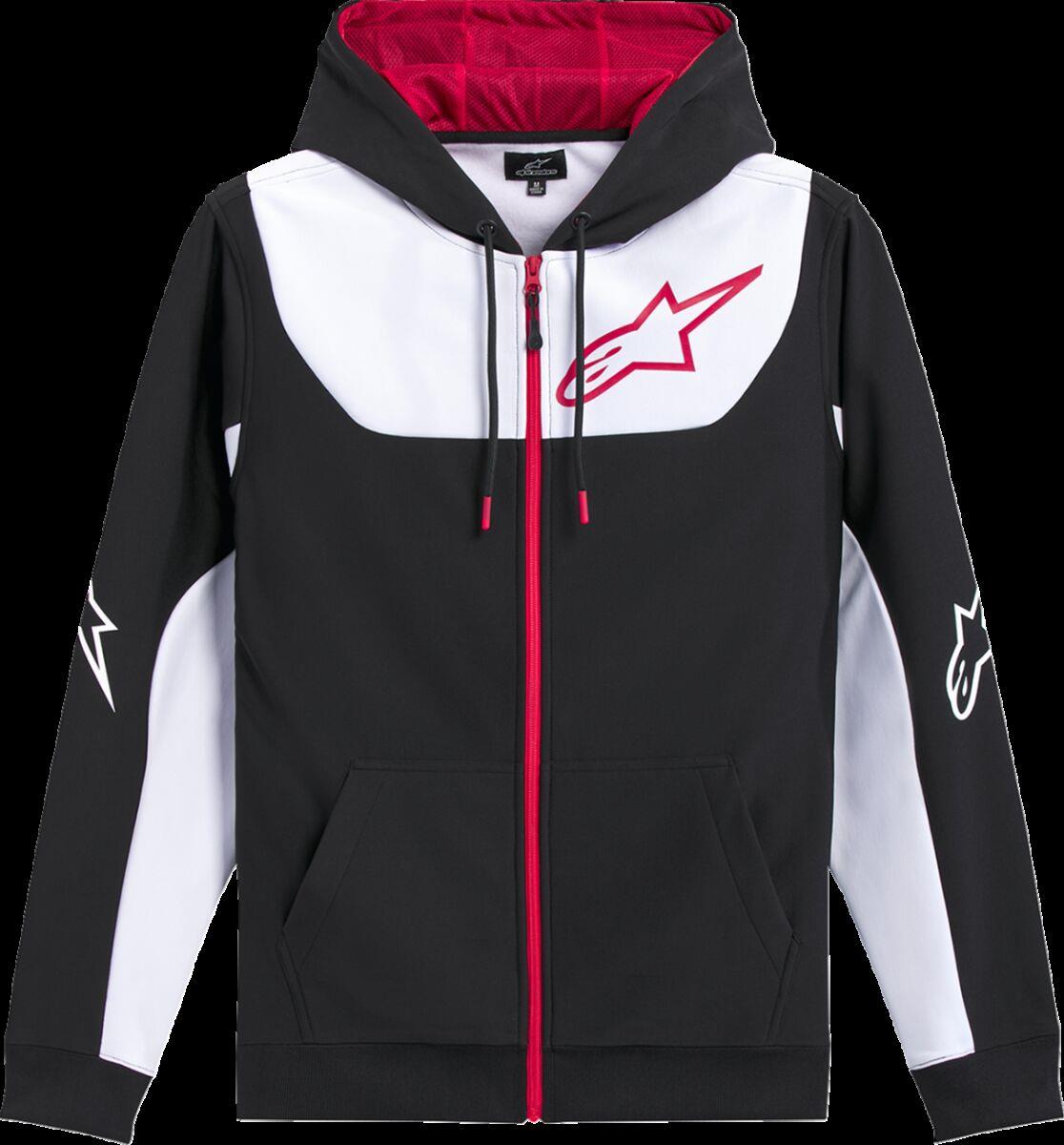 ALPINESTARS Sessions V3 Zip Hoodie Black