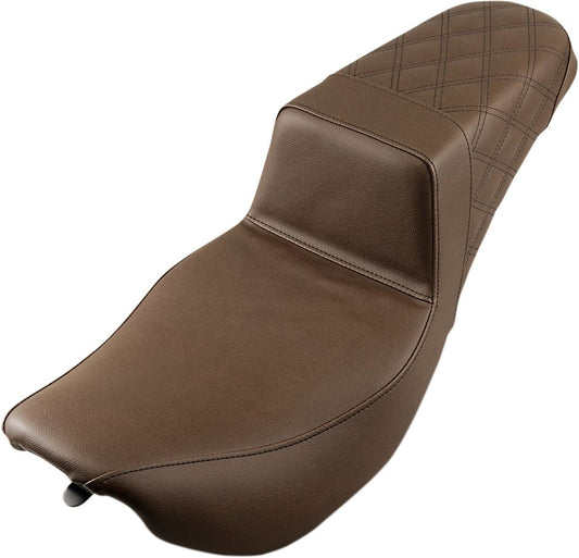 Saddlemen Harley Davidson FLHXI 1450 EFI 06 Step-Up Seat 897-06-173BR