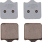 Dp Brakes RDP X-Race Titanium Sintered Brake Pads For BMW S 1000 R 10-24 RDP509