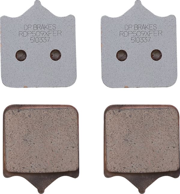 Dp Brakes RDP X-Race Titanium Sintered Brake Pads For BMW S 1000 R 10-24 RDP509