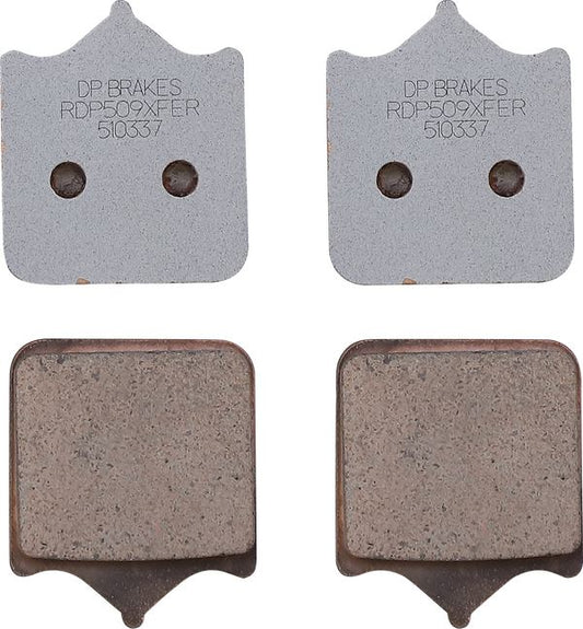 Dp Brakes RDP X-Race Titanium Sintered Brake Pads For BMW S 1000 R 10-24 RDP509