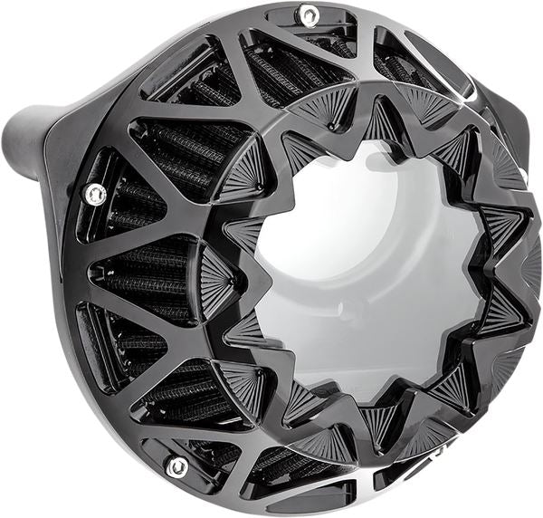 Arlen Ness Crossfire Air Cleaner Black For HD FLS 1690 99-17 600-043