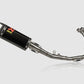 Akrapovic Racing Line Full Exhaust System Street CF For Yamaha MT-03 2025 S-Y3R3-APC