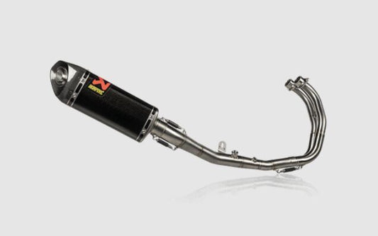 Akrapovic Racing Line Full Exhaust System Street CF For Yamaha MT-03 2025 S-Y3R3-APC