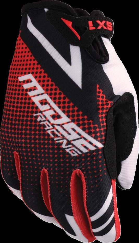 Moose Racing Gloves Youth Sx1 Red/Black