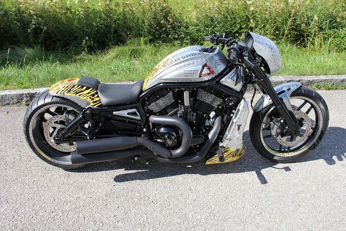 Cult Werk Rear Conversion Kit Race For Harley VRSCDX 1250 2007-2017 HD-ROD061