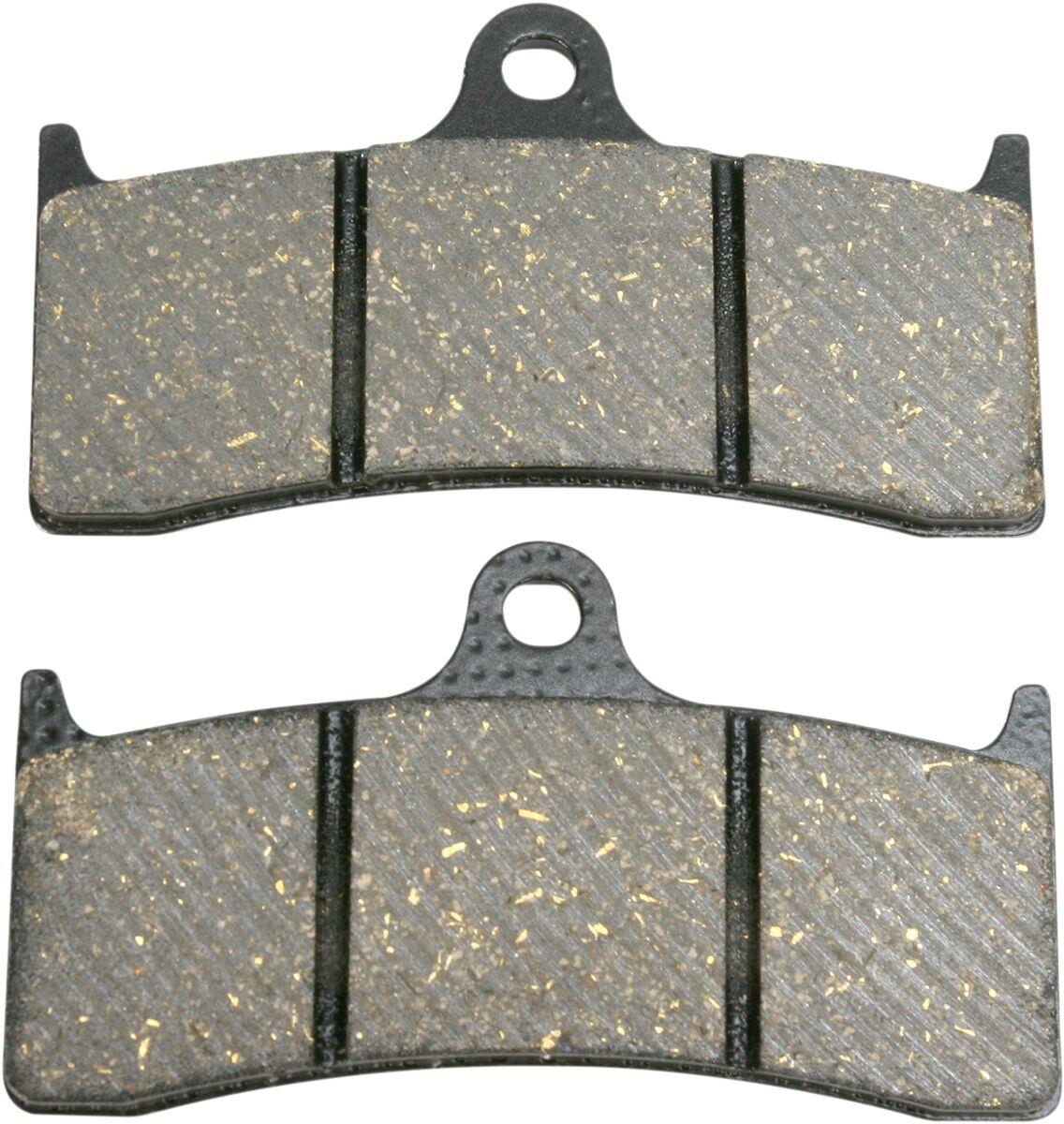 EBC Organic Base FA Brake Pads For MV Agusta Brutale 910 S 1996-2008 FA424